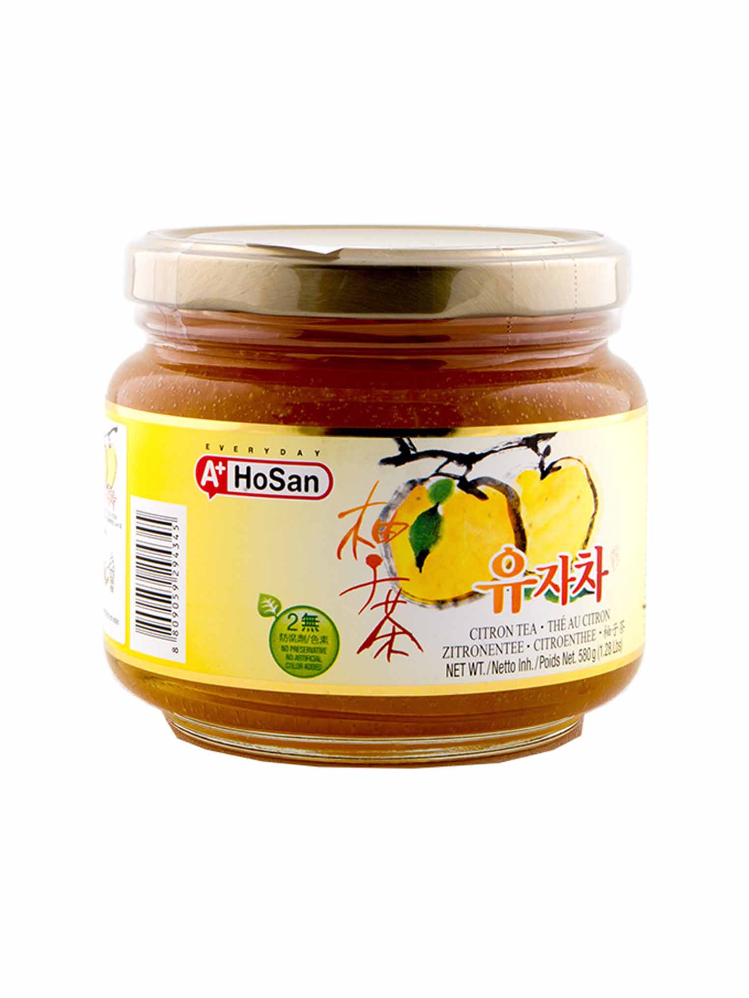 韩国A+柚子茶 12/580g | EMBFOOD