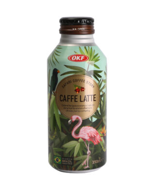 合并10+1韩国OKF咖啡拿铁 20/390ml | EMBFOOD