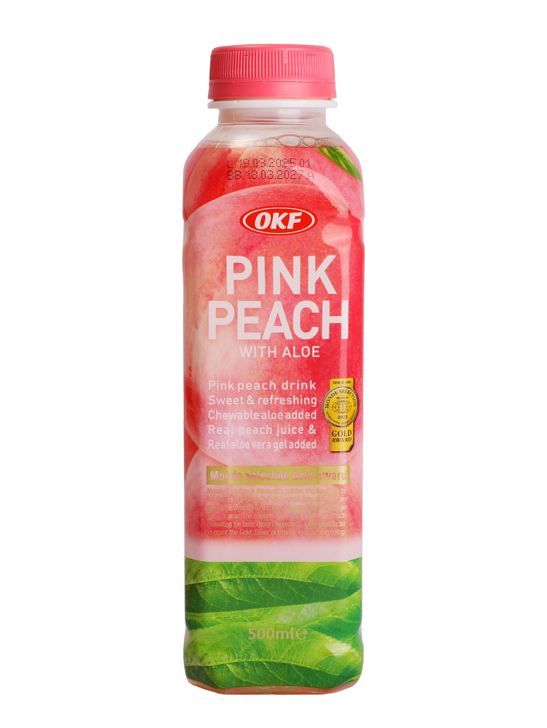 合并10+1OKF果汁饮料(蜜桃味) 20/500ml | EMBFOOD