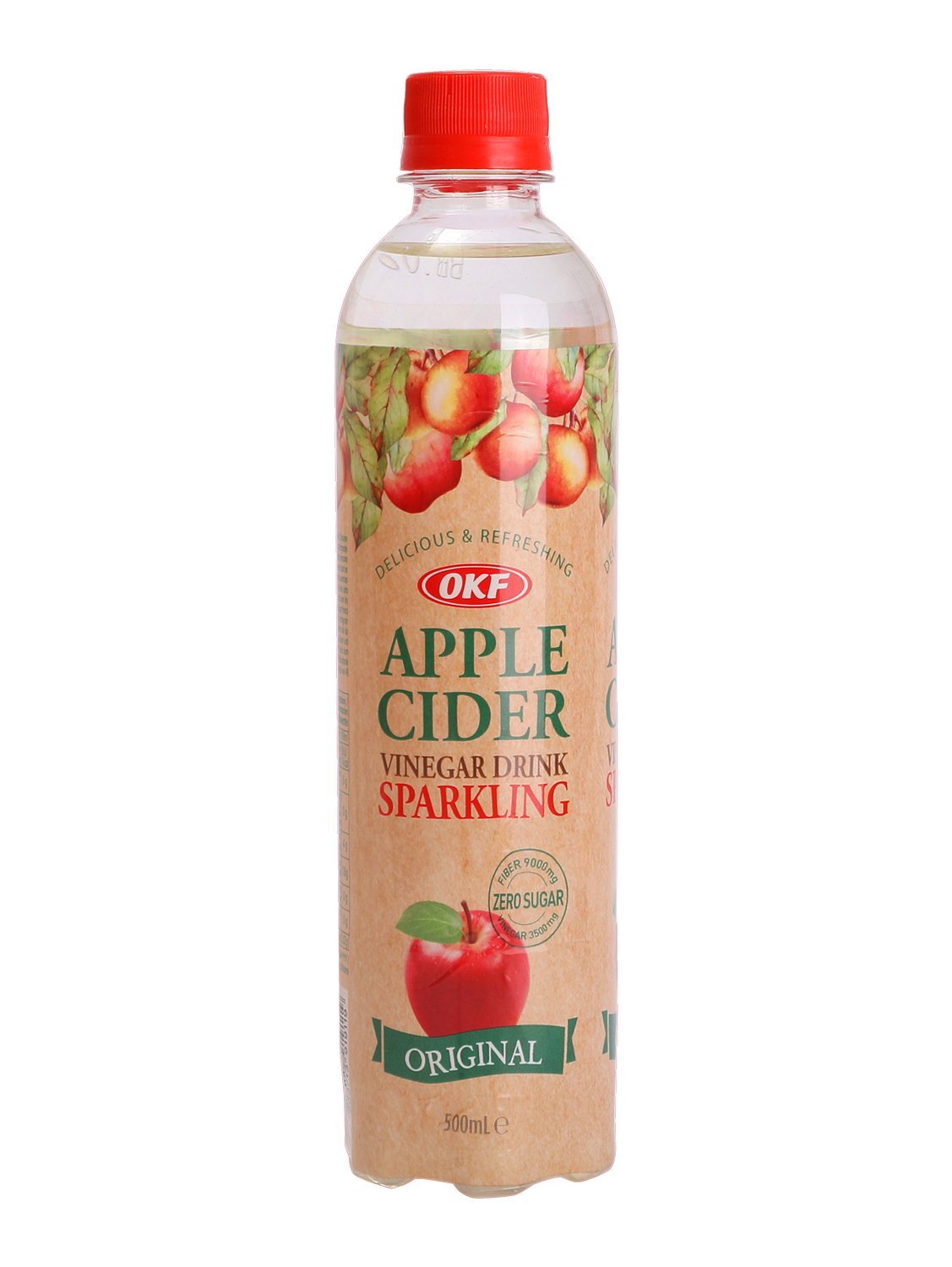 OKF苹果醋原味饮料 20/500ml | EMBFOOD