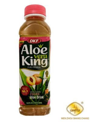 合并10+1OKF KING芦荟饮料(蜜桃味) 20/500ml | EMBFOOD