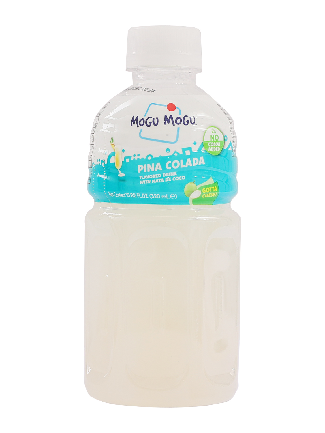 合并10+1#MoguMogu (椰子鸡尾酒味) 24/320ml | EMBFOOD