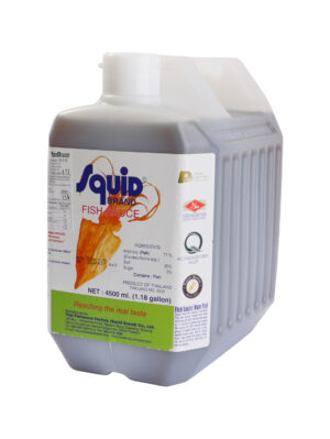 泰国鱿鱼标鱼露 3/4.5L | EMBFOOD