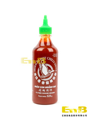 合并10+1飞鹅是拉差香甜辣椒酱 12/525g-455ml | EMBFOOD