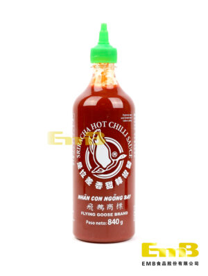 合并10+1飞鹅是拉差香甜辣椒酱 12/840g-730ml | EMBFOOD