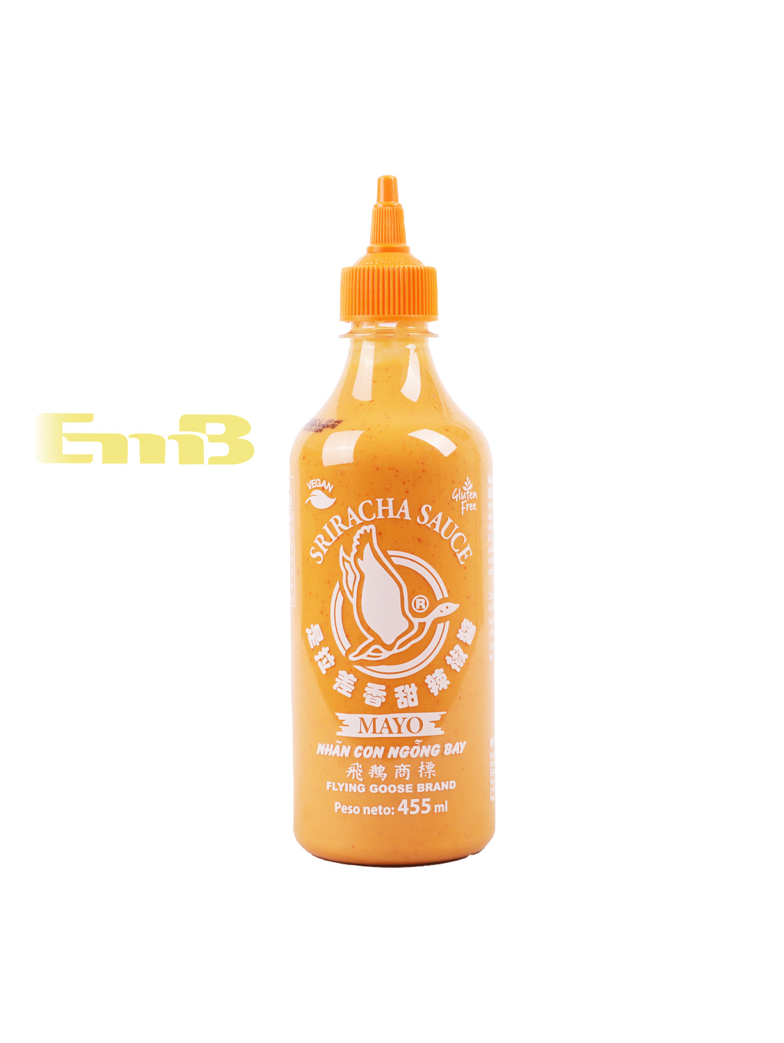 10+1飞鹅是拉差蛋黄酱 12/455ml | EMBFOOD