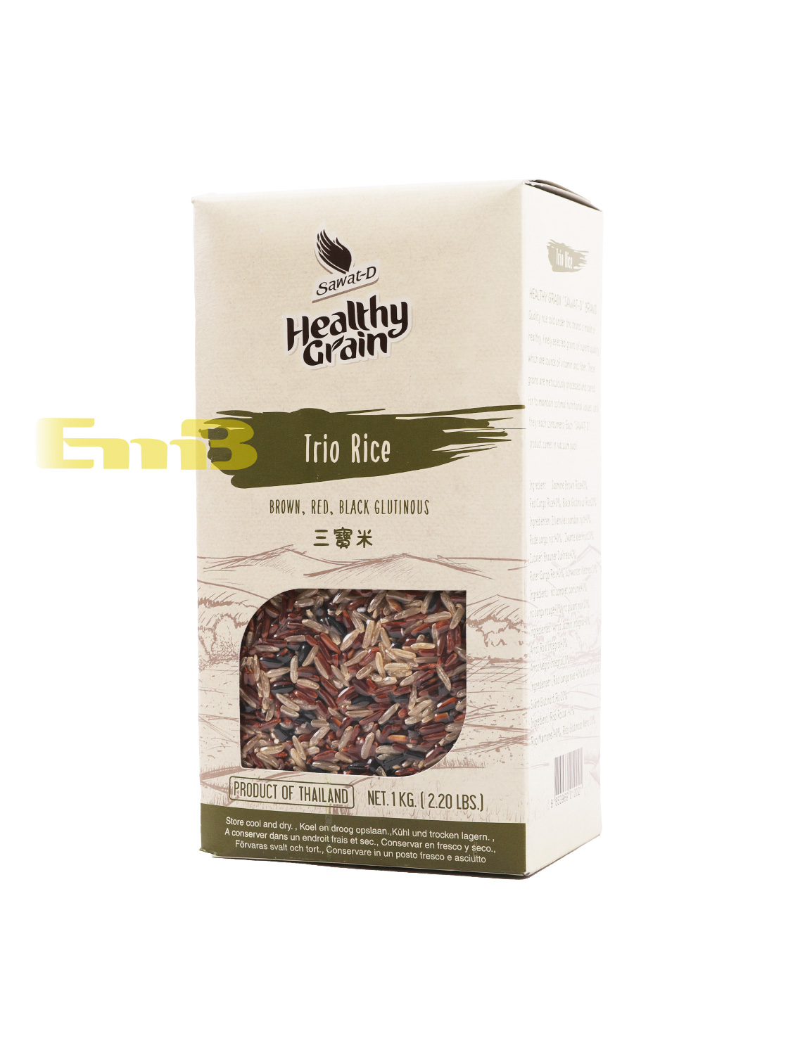 合并10+1SAWAT-D泰国三宝米 12/1kg | EMBFOOD
