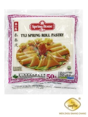 50张第一家春卷皮250g*40包 125mm 红色包装 | EMBFOOD
