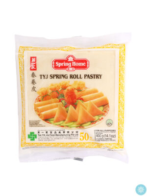 50张第一家春卷皮400g*40包 150mm 黄色包装 | EMBFOOD