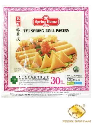 30张第一家春卷皮550g*30包 250mm | EMBFOOD