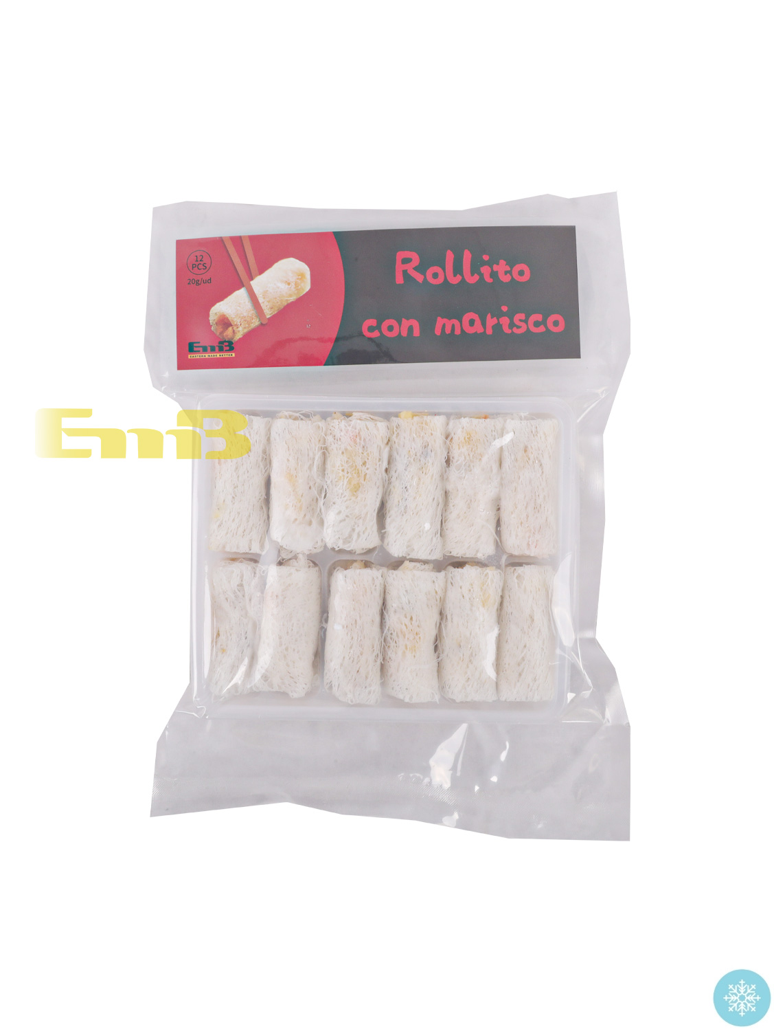 合并10+1EMB冰冻越南海鲜网卷12pcs 20/240g | EMBFOOD