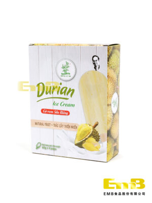 BAMBOO TREE榴莲冰棒冰淇淋 6/240g(4*60g | EMBFOOD