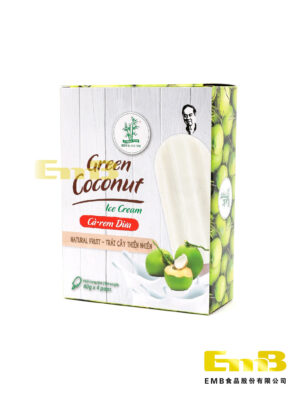 BAMBOO TREE椰子冰棒冰淇淋 6/240g(4*60g) | EMBFOOD