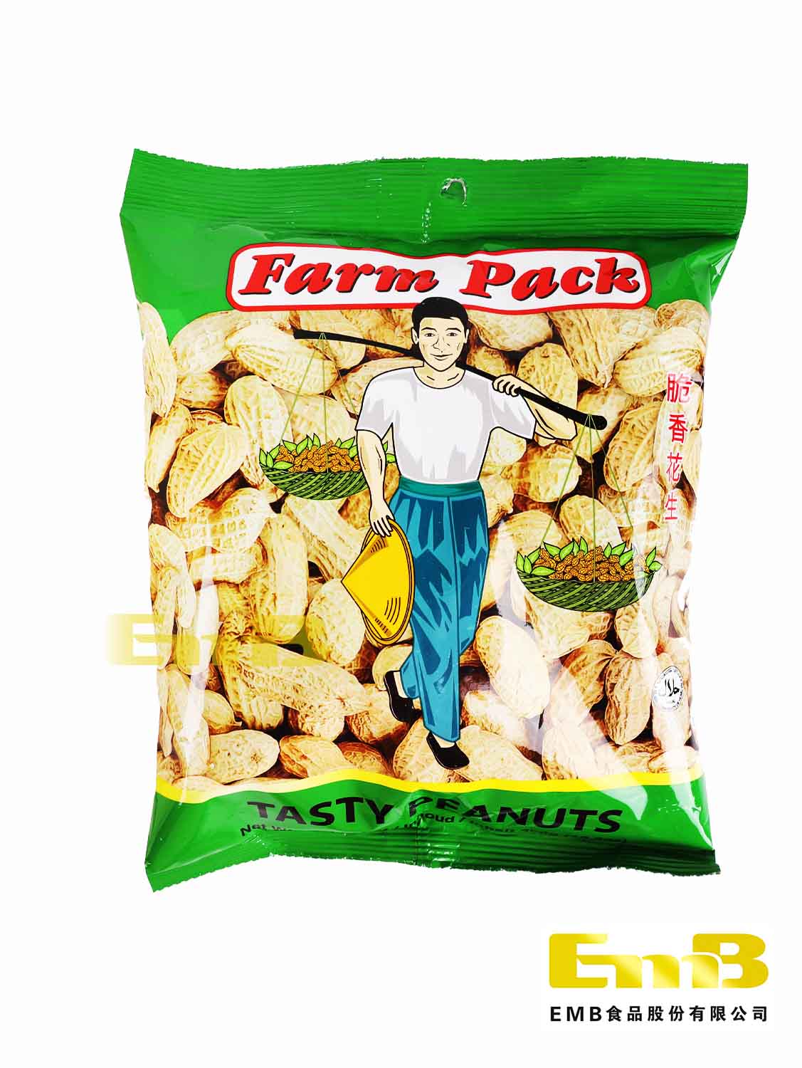 越南农庄牌脆香味花生 30/300g | EMBFOOD
