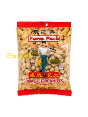 越南农庄牌咸脆味花生 30/300g | EMBFOOD