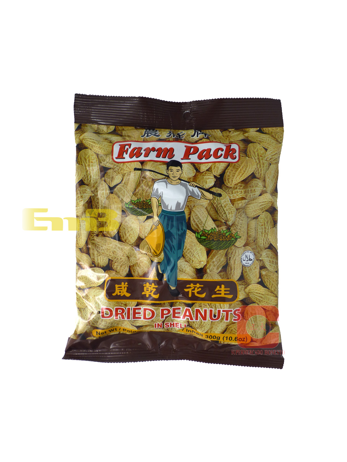 越南农庄牌咸干味花生 30/300g | EMBFOOD