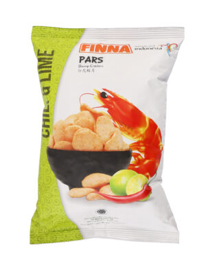 FINNA PARS印尼虾片(辣椒酸橙味) 14/70g | EMBFOOD
