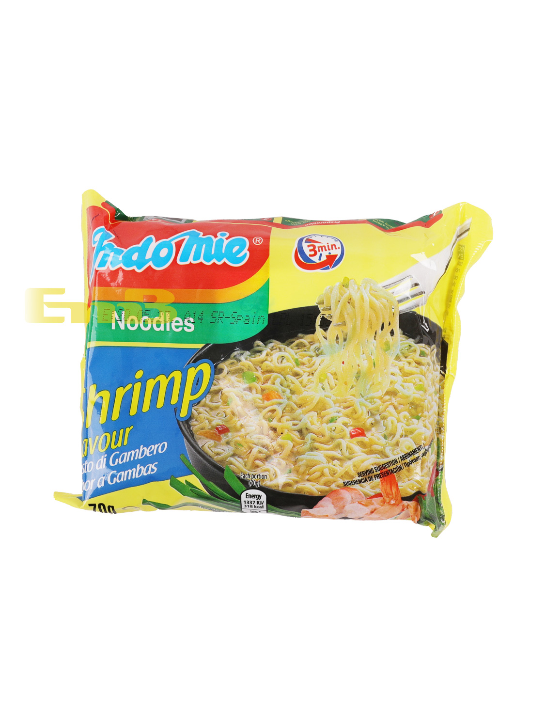 Ramen gambas INDOMIE 40/70g | EMBFOOD