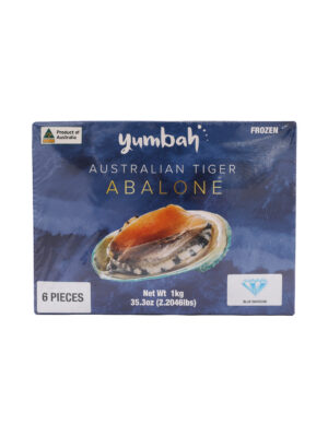 *#YUMBAH冰冻澳洲鲍鱼盒装6个装 10/1kg | EMBFOOD