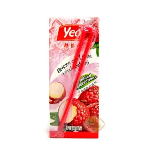 杨协成荔枝汁(盒) 24/250ml | EMBFOOD