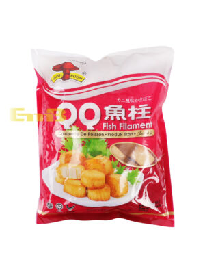 MUSHROOM冰冻QQ鱼柱 20/500g | EMBFOOD