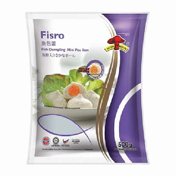 MUSHROOM冰冻鱼包蛋 20/500g | EMBFOOD