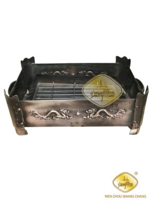 ST 双龙中号烤鱼炉(盘连架) FX2602 1*8 | EMBFOOD