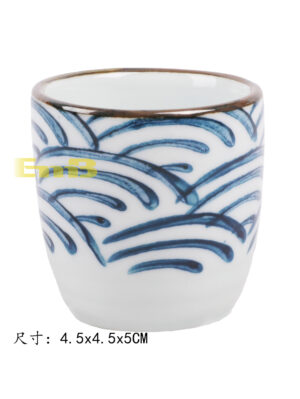 GM海浪日式清酒杯60ml 1*300 GM00409 | EMBFOOD