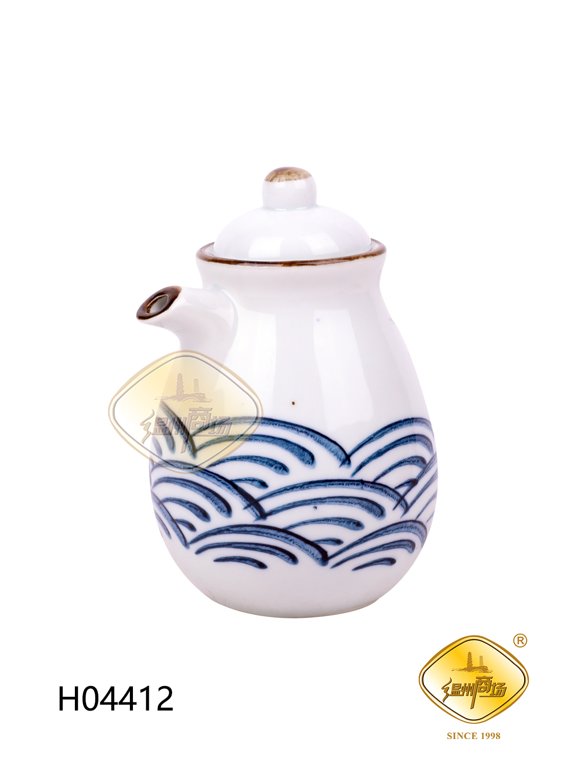 GM海浪西都日式酱油壶 1*126 200ml 8x6x11cm | EMBFOOD