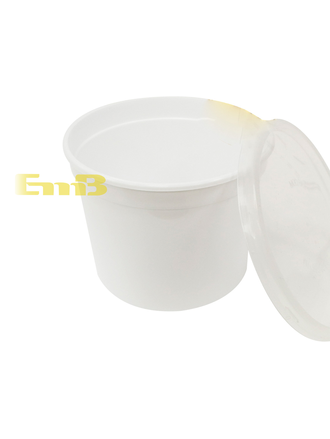 #4P0750外卖盒*高圆+半盖300/750cc 12*25个 | EMBFOOD