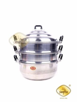 钻石牌铝蒸笼 32cm | EMBFOOD