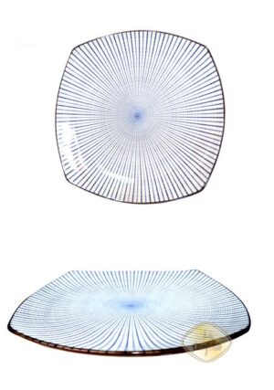 GM线条浅式四方盘12寸 1*20 | EMBFOOD