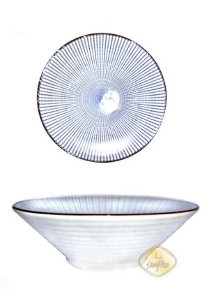 GM线条喇叭碗7寸 1*50  17x6cm | EMBFOOD