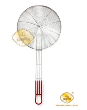 DF长红柄不锈钢笊篱 1*50 30cm 702606 | EMBFOOD