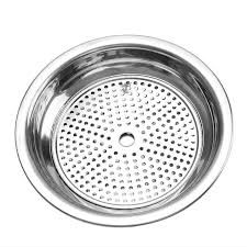 DF不锈钢蒸笼身 1*100 4.5寸 141002 11cm | EMBFOOD