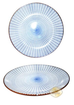 GM线条浅式圆汤盘6寸 1*72 15x15cm | EMBFOOD