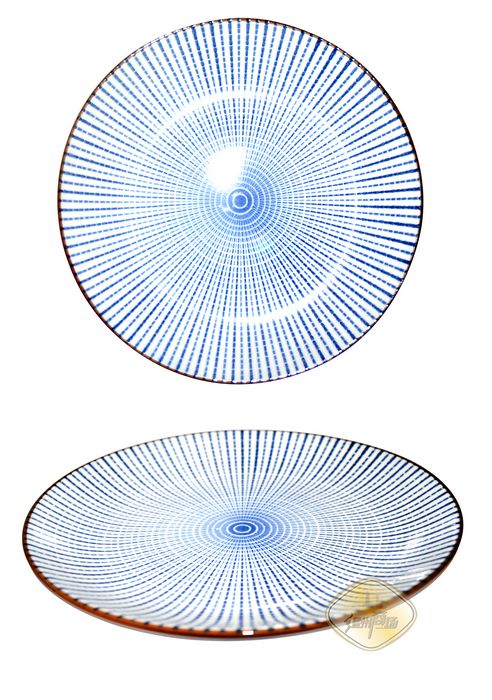 GM线条浅式圆汤盘6寸 1*72 15x15cm | EMBFOOD