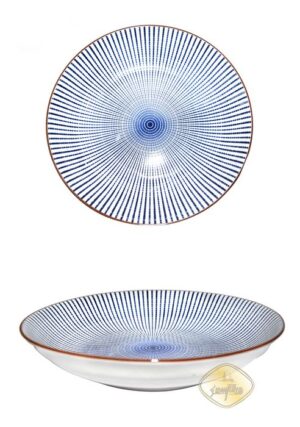 GM线条圆汤盘8寸 1*50 20x20x4cm | EMBFOOD