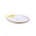 GM线条浅式旦形盘6.5寸 1*72 16.2x13.7cm | EMBFOOD