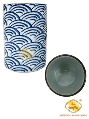 GM海浪大茶杯2.7寸 1*100 7x10cm 385ml | EMBFOOD