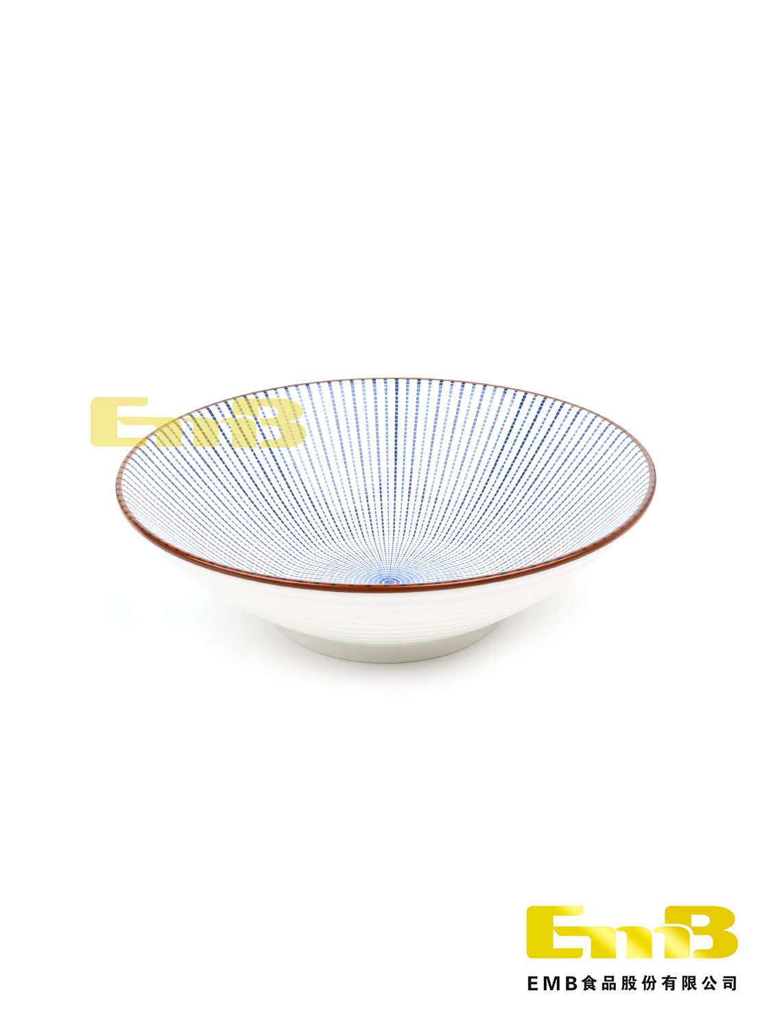GM线条喇叭碗10.2寸 1*20 26x8cm | EMBFOOD