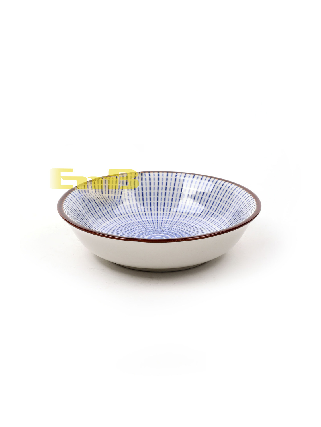 GM线条圆味碟4寸 1*200 9.5x2.3cm | EMBFOOD