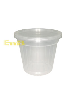 *#2P0125外卖糖醋杯*高+盖2000/125cc40*50个 | EMBFOOD