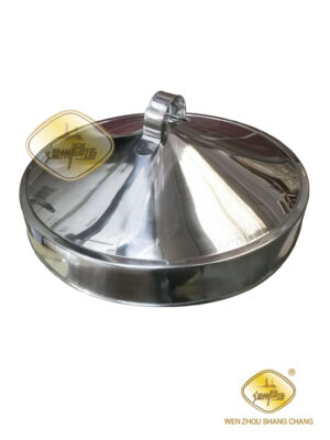 DF不锈钢蒸笼盖 1*100 4.5寸 141001 11cm | EMBFOOD