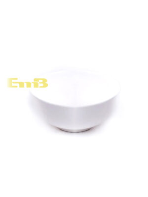 JY白色陶瓷直口碗4.5寸 1*100 CD0113 | EMBFOOD