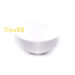 JY白色陶瓷直口碗4.5寸 1*100 CD0113 | EMBFOOD