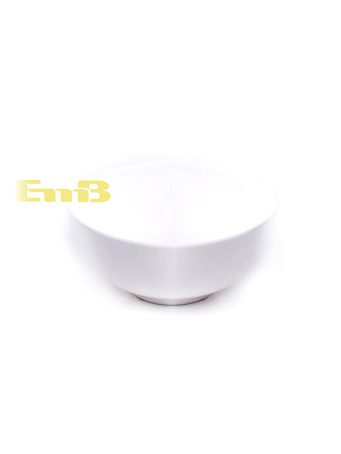 JY白色陶瓷直口碗4.5寸 1*100 CD0113 | EMBFOOD