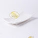 JY白色陶瓷长方翘角盘6寸 1*240 YS0111A | EMBFOOD