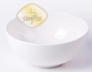 JY白色陶瓷直口碗薄4寸 1*162或150 CD0112 | EMBFOOD