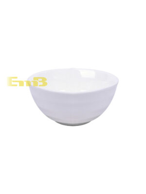 JY白色陶瓷现代纹直口碗5寸 1*90 BY0511B | EMBFOOD